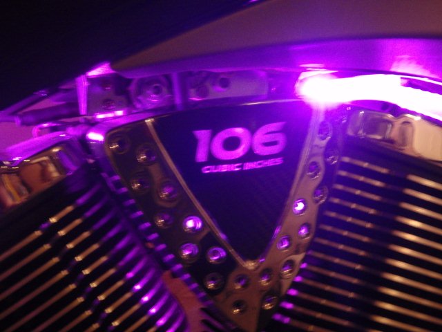 Wizard LED accent lighting and custom Cheeze Wedge